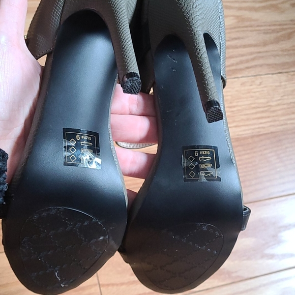 Brand new   Bebe slip on stiletto sz 9 - Picture 5 of 6